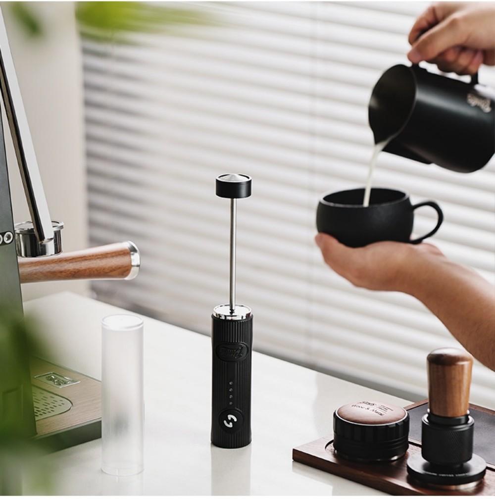 Mousseur à lait électrique san - Pocket Coffee Maker avis et prix