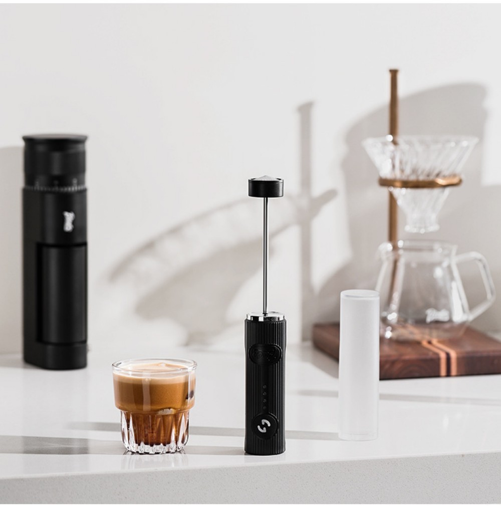 Mousseur à lait électrique san - Pocket Coffee Maker avis et prix