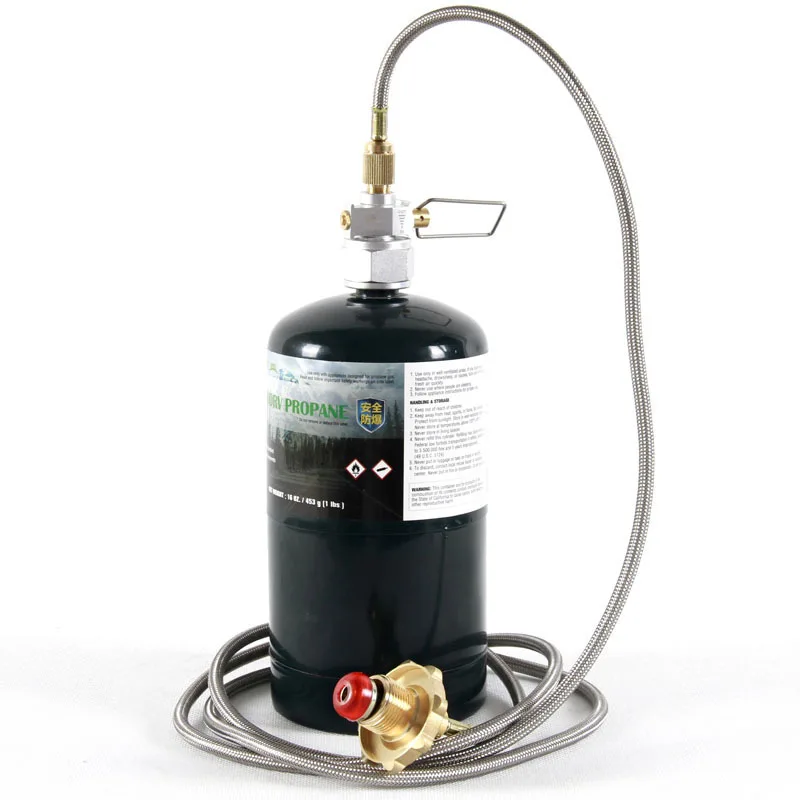 Adaptateur de recharge de gaz  - Camping Cooking Light avis et prix