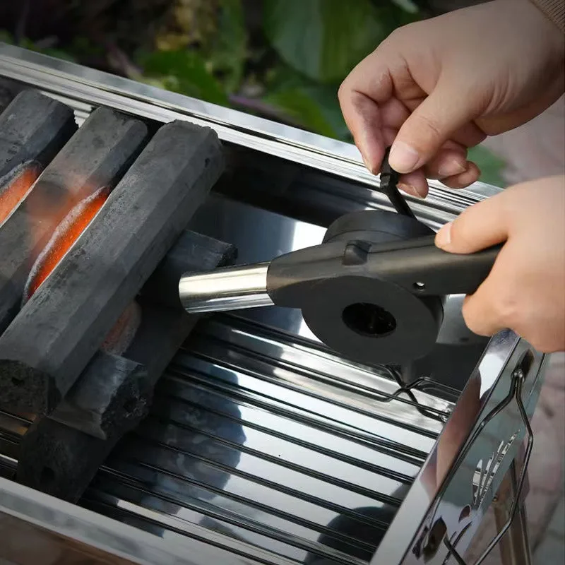 Souffleur de barbecue portable - Camping Cooking Essentials avis et prix