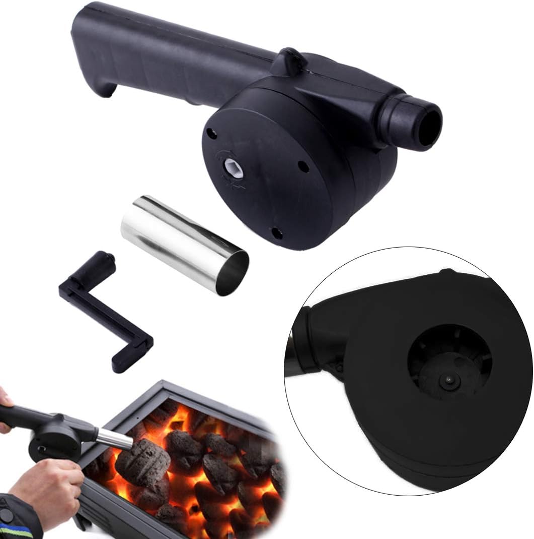 Souffleur de barbecue portable - Camping Cooking Essentials avis et prix
