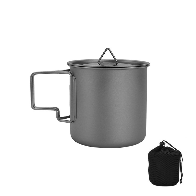 Mug de camping en titane avec  - Camping Cooking Lightweight avis et prix