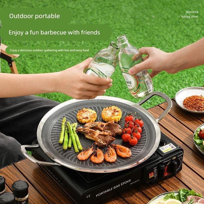 Poêle de cuisson multifonction - Camping Cooking Appliances avis et prix