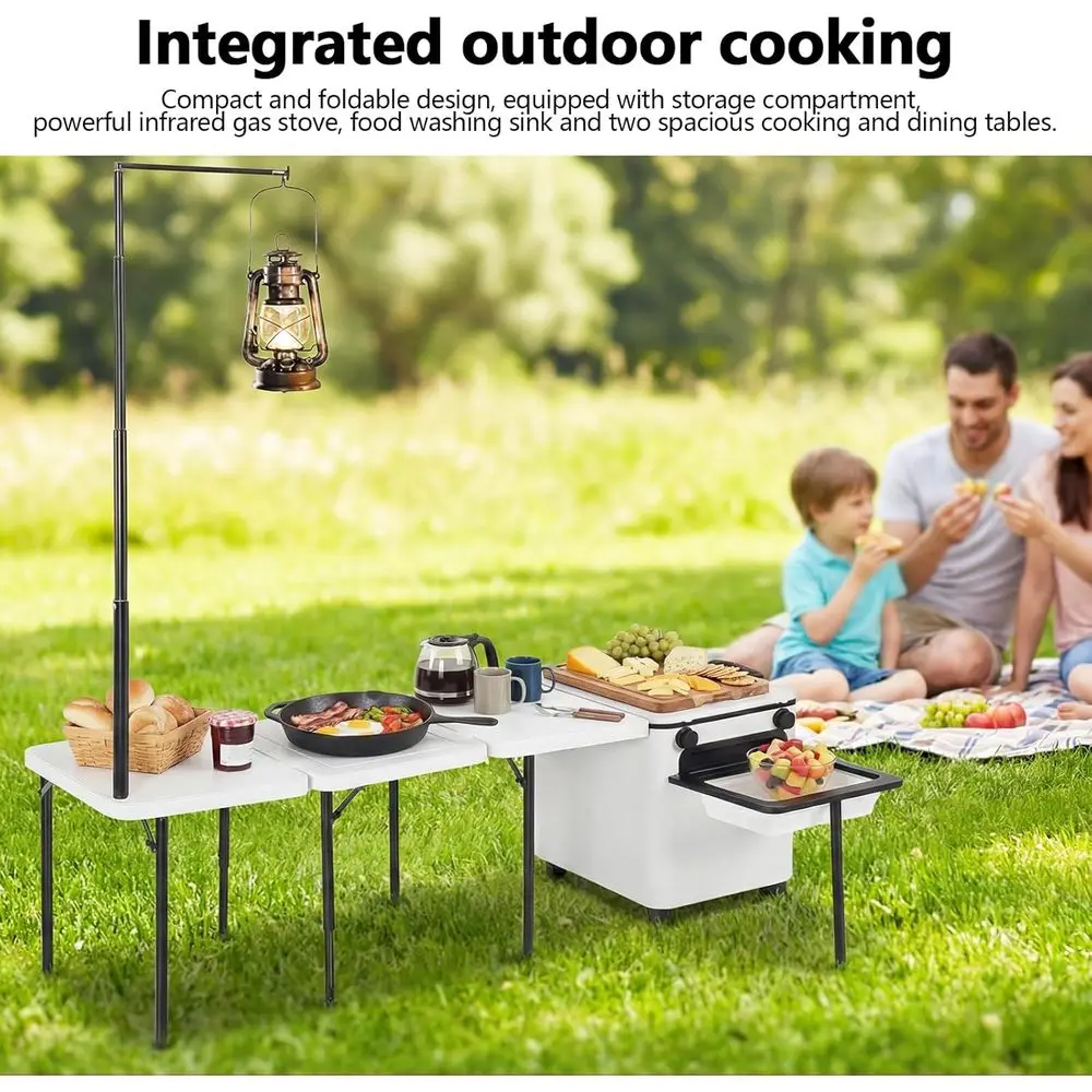 Chariot de barbecue portable d - Camping Cooking Light avis et prix