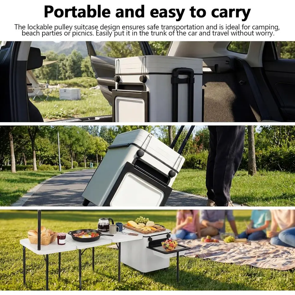 Chariot de barbecue portable d - Camping Cooking Light avis et prix