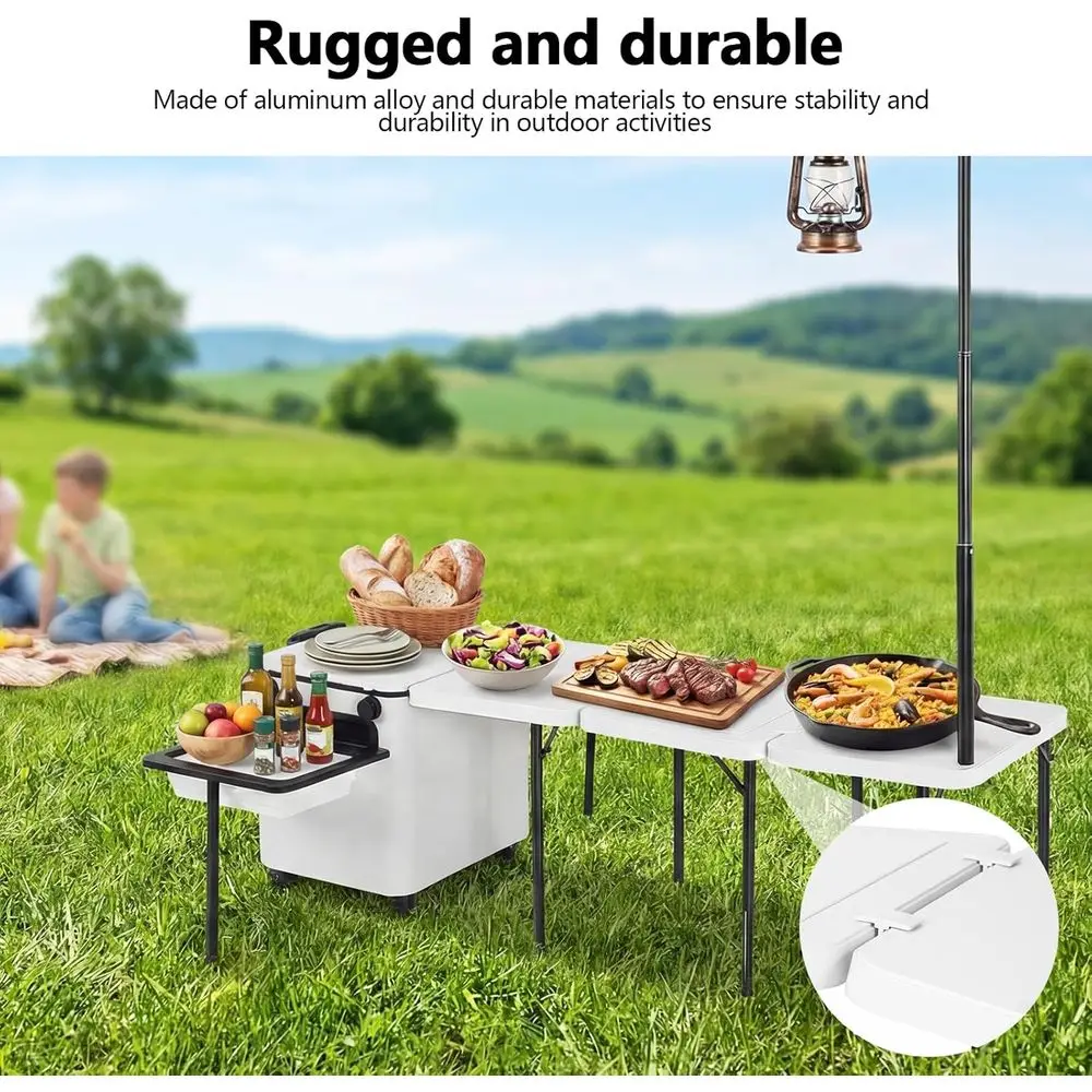 Chariot de barbecue portable d - Camping Cooking Light avis et prix