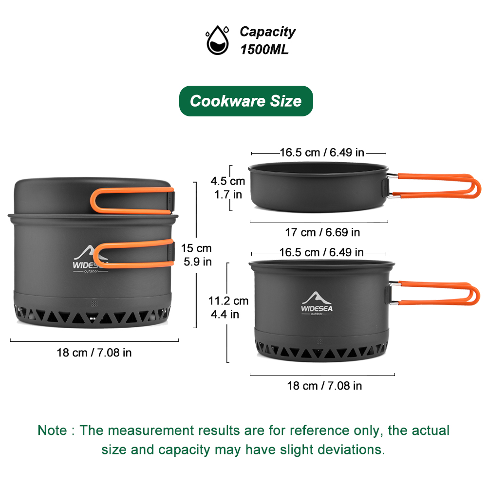 Vaisselle de Camping, ensemble - Camping Outdoor Cooking Set avis et prix