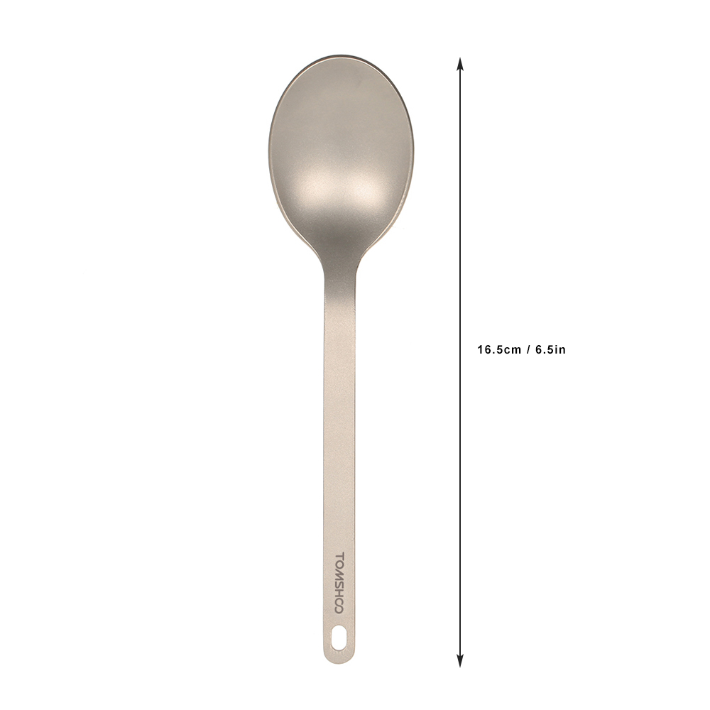 TOMSHOO vaisselle en titane cu - Camping Cooking Cutlery Set avis et prix