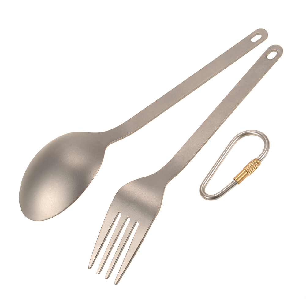 TOMSHOO vaisselle en titane cu - Camping Cooking Cutlery Set avis et prix