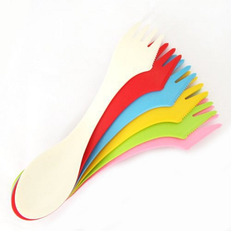 Ensemble d'ustensiles de campi - Camping Cooking Cutlery Set avis et prix