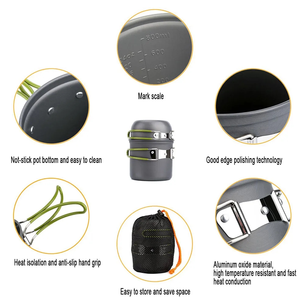 Ustensiles de cuisine de Campi - Camping Cooking Essentials avis et prix