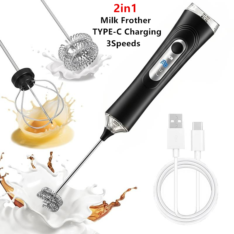 Mousseur à lait électrique + b - Pocket Coffee Maker avis et prix