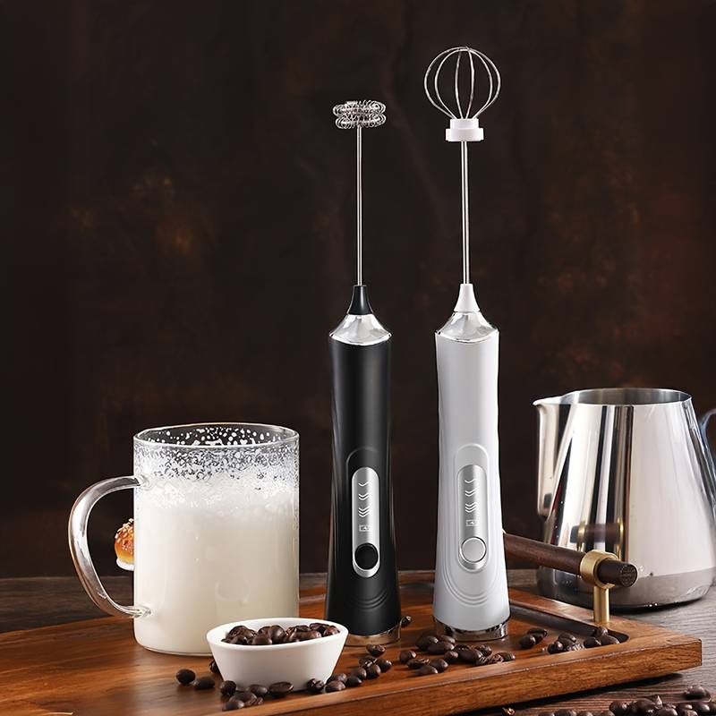 Mousseur à lait électrique + b - Pocket Coffee Maker avis et prix