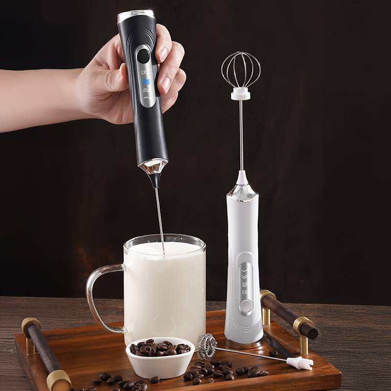 Mousseur à lait électrique + b - Pocket Coffee Maker avis et prix