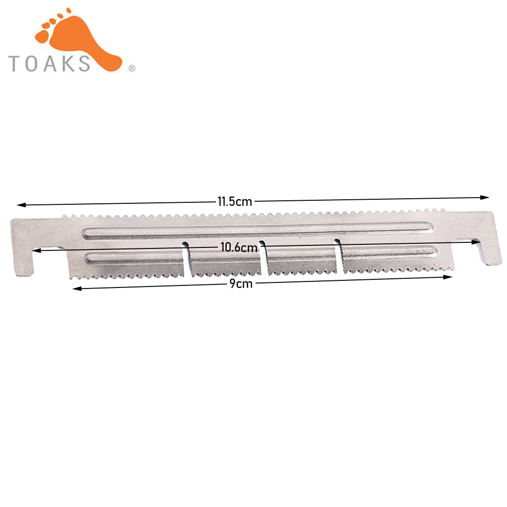TOAKS – Support de poêle à boi - Camping Cooking Light avis et prix