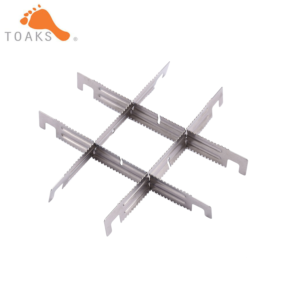 TOAKS – Support de poêle à boi - Camping Cooking Light avis et prix