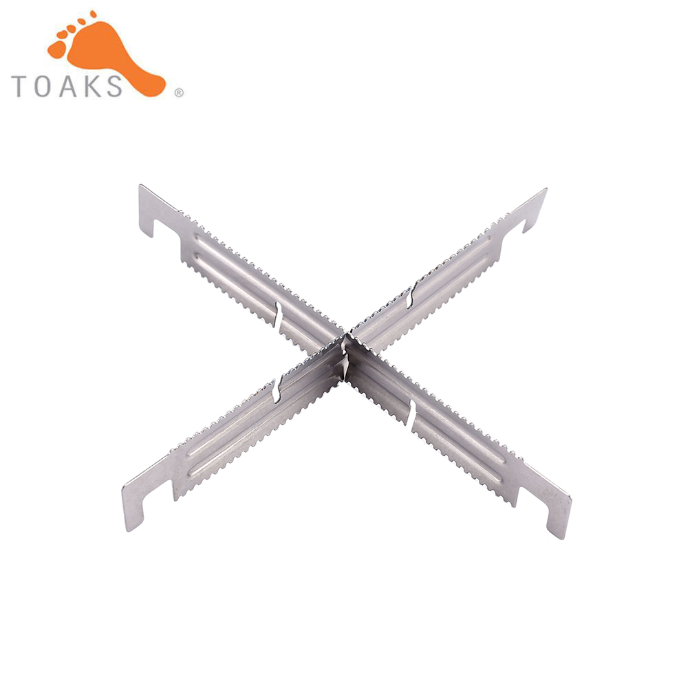 TOAKS – Support de poêle à boi - Camping Cooking Light avis et prix