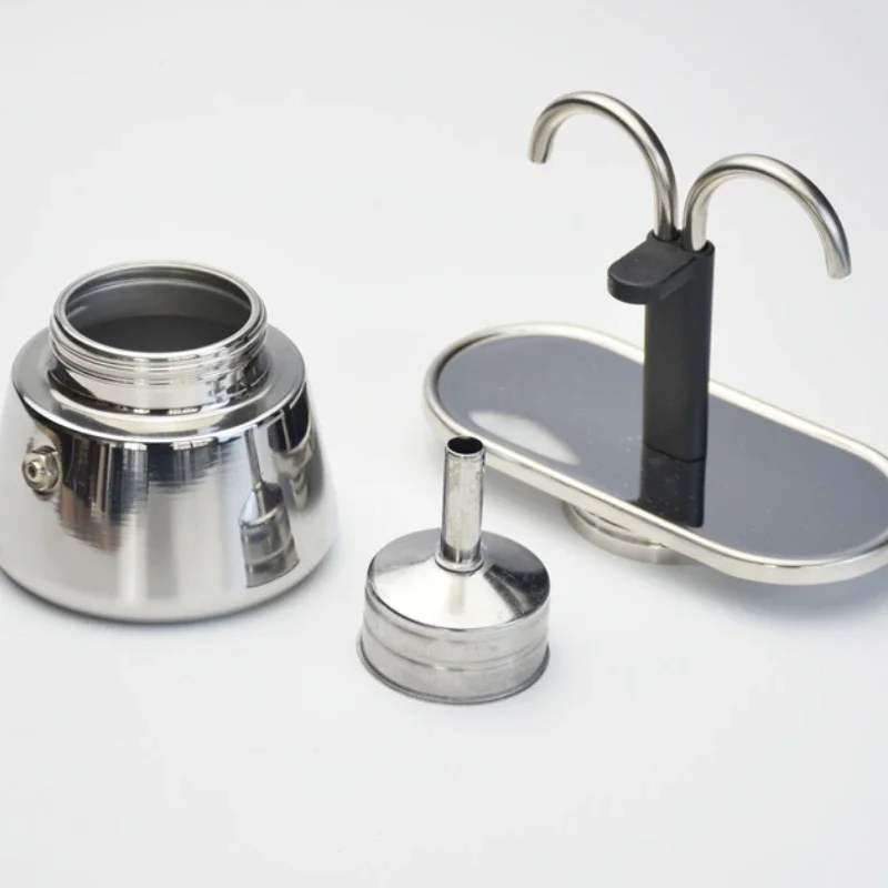200ML Mini Moka Pot Double Tub - Pocket Coffee Maker avis et prix