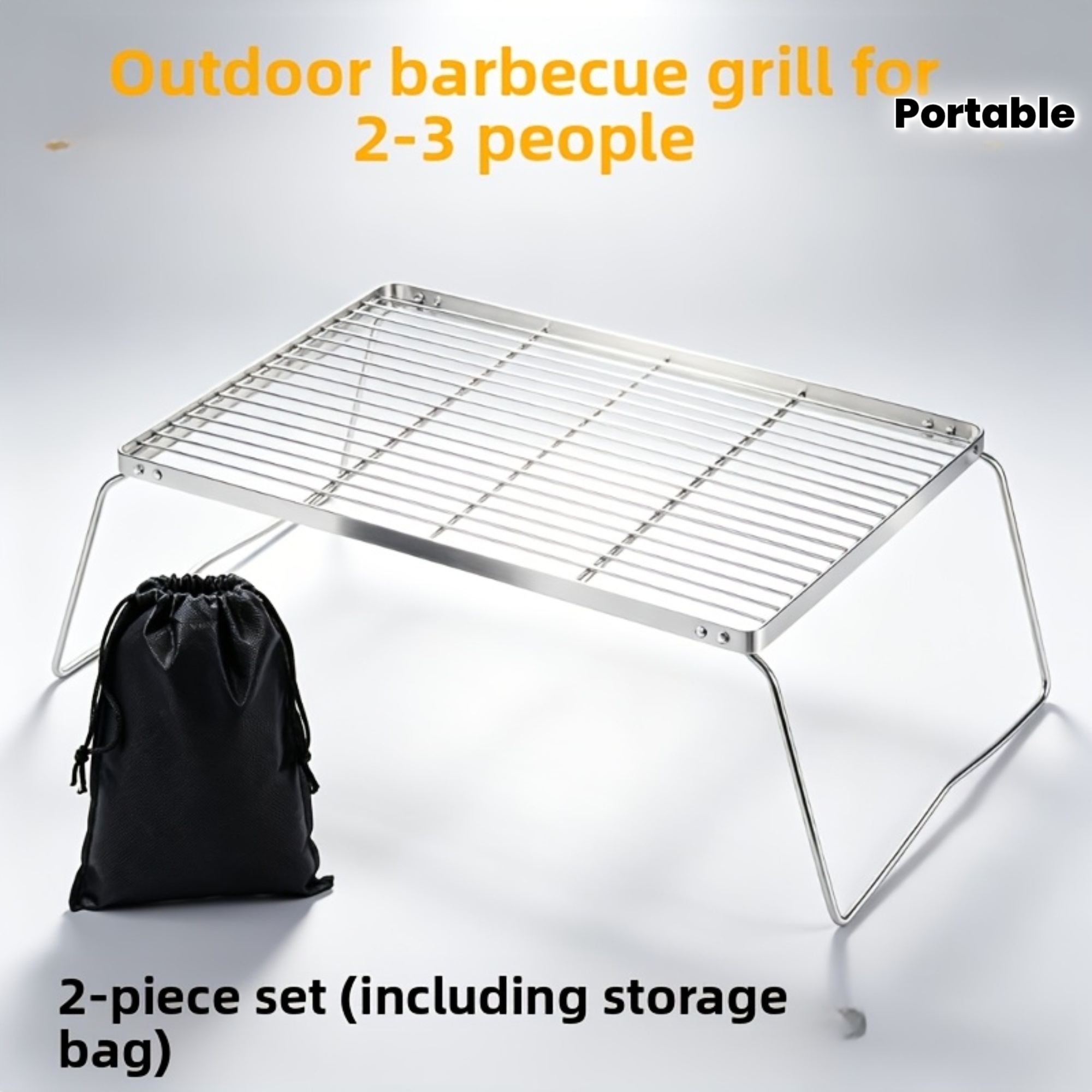 Support de feu de camp pliable - Camping Cooking Appliances avis et prix