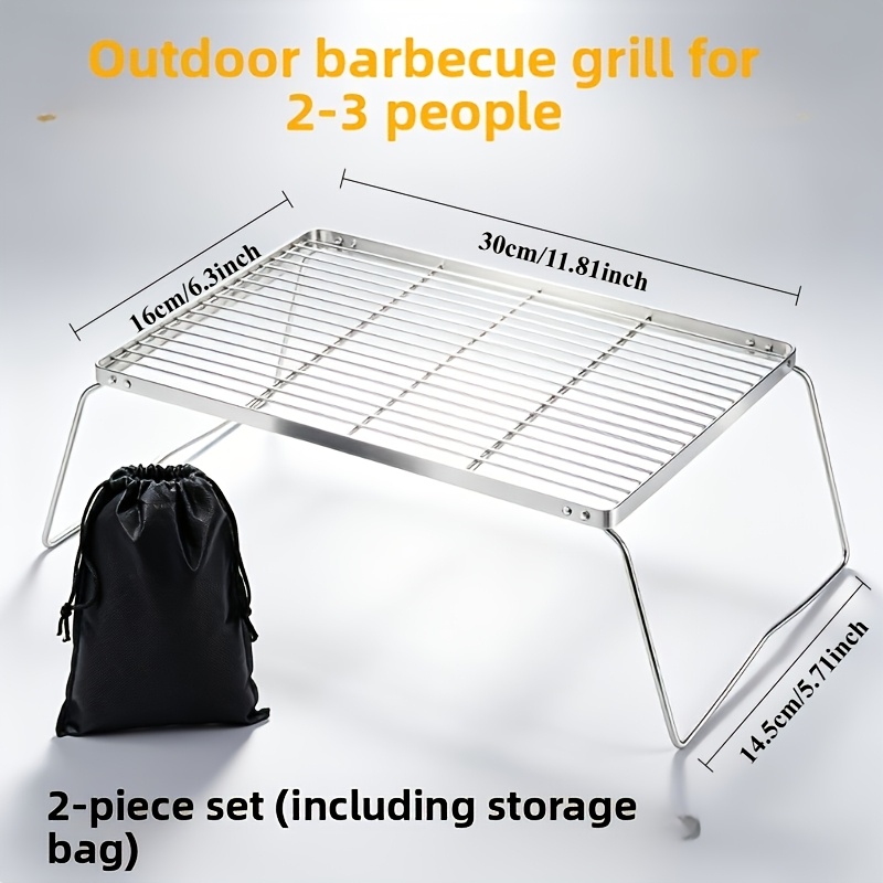 Support de feu de camp pliable - Camping Cooking Appliances avis et prix