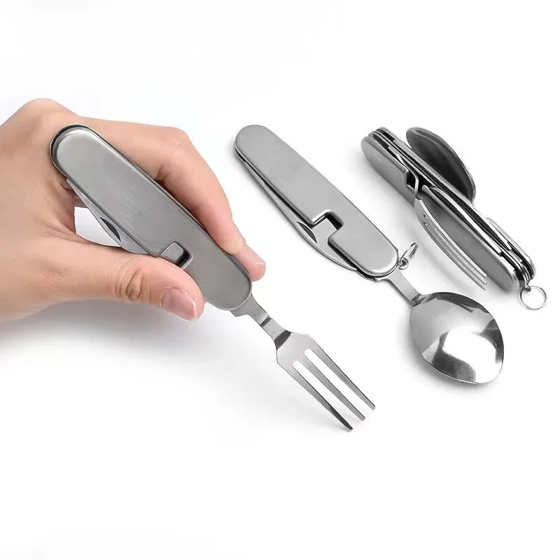 Ensemble de vaisselle de Campi - Camping Cooking Cutlery Set avis et prix