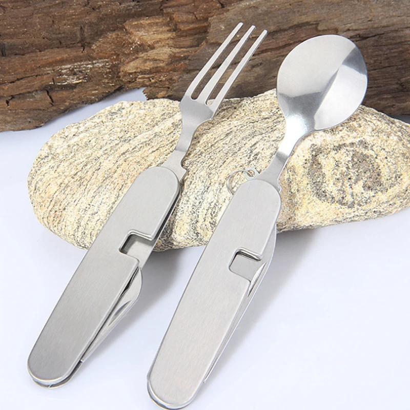 Ensemble de vaisselle de Campi - Camping Cooking Cutlery Set avis et prix