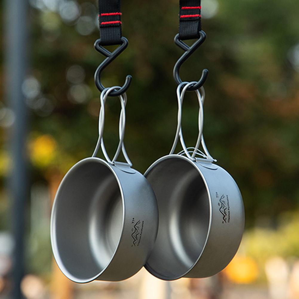 Pot de camping ultraléger en t - Camping Cooking Noodles avis et prix