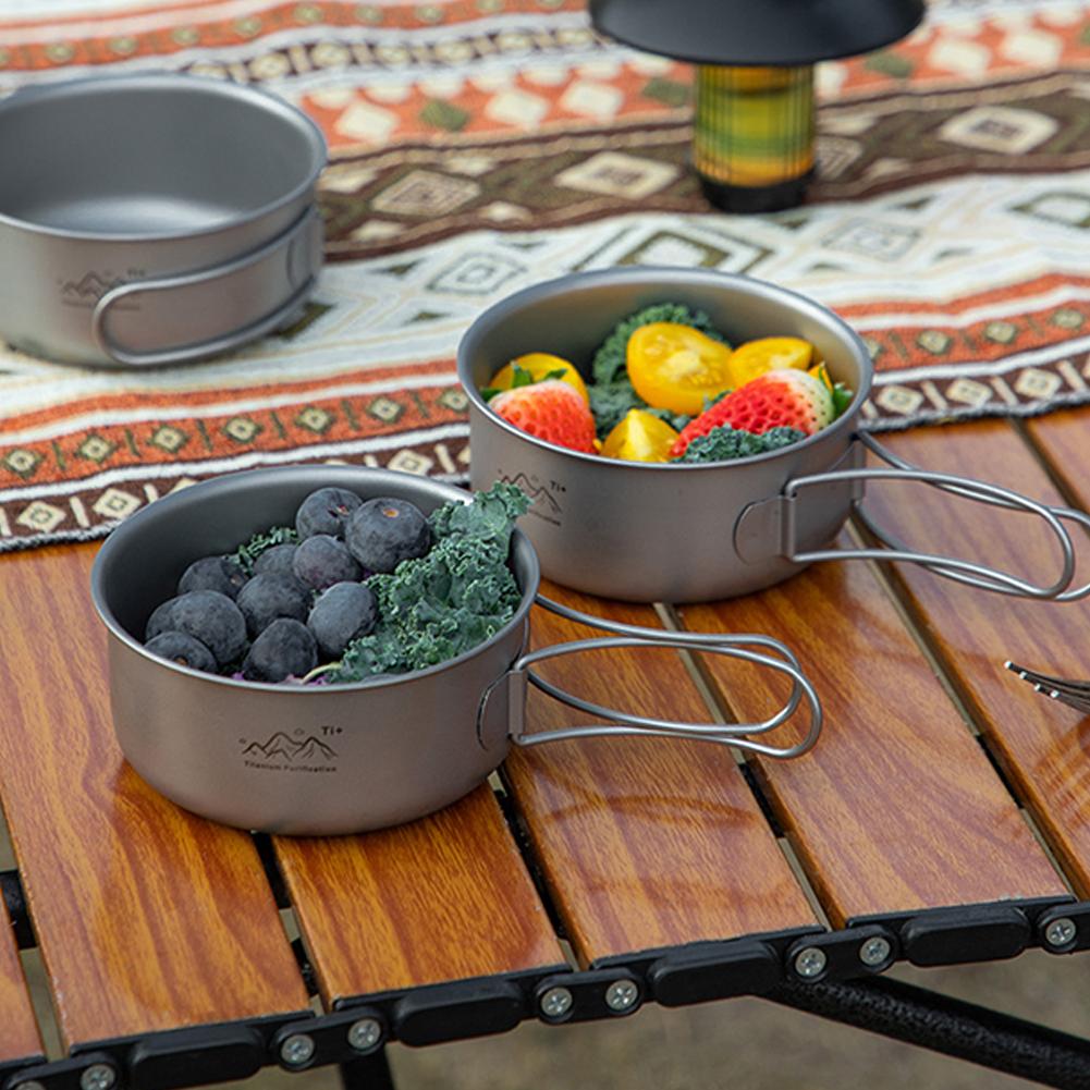 Pot de camping ultraléger en t - Camping Cooking Noodles avis et prix