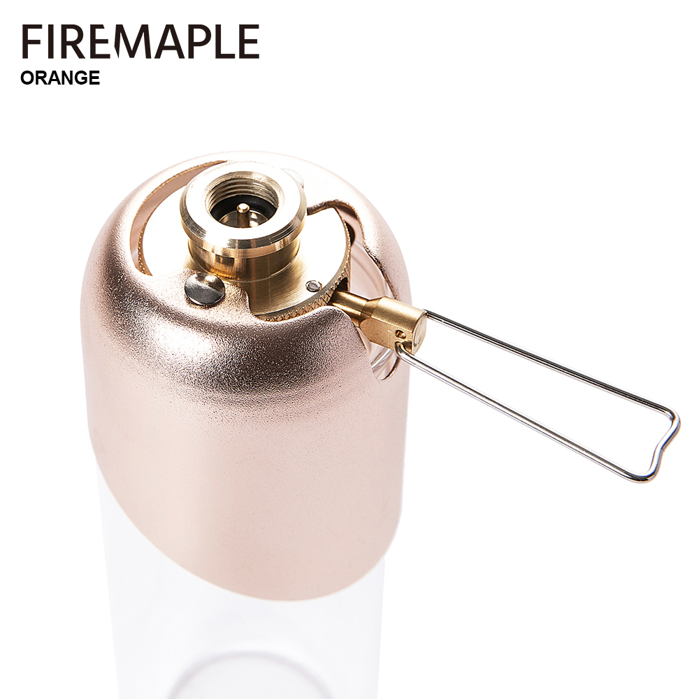 Lanterne à gaz orange en érabl - Camping Cooking Light avis et prix
