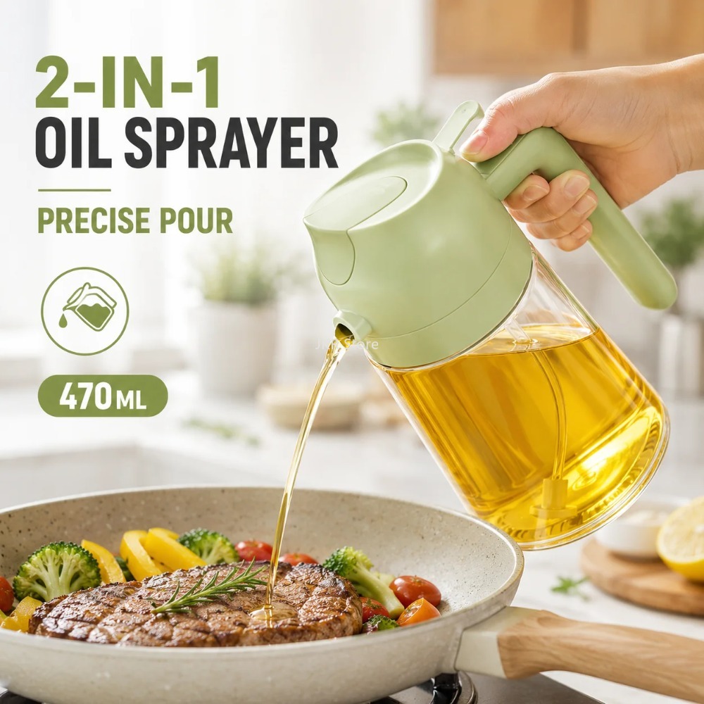 Bouteille pulvérisateur d'huil - Camping Cooking avis et prix