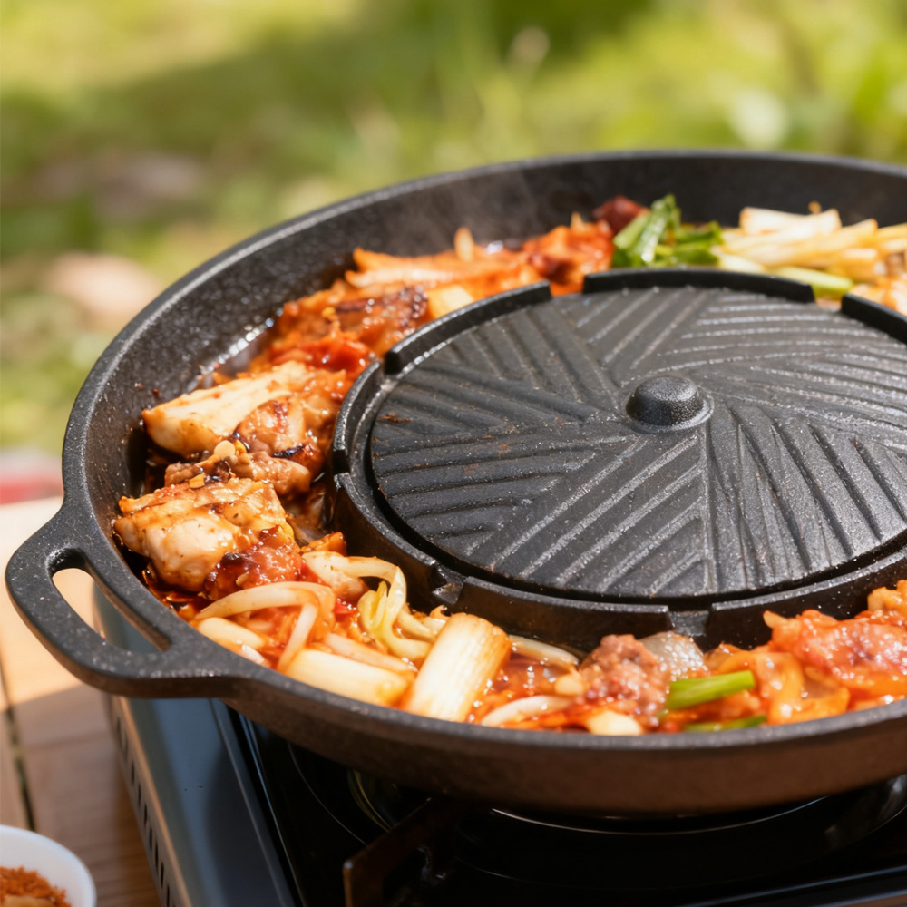 KOSUN – poêle à barbecue corée - Camping Cooking Appliances avis et prix