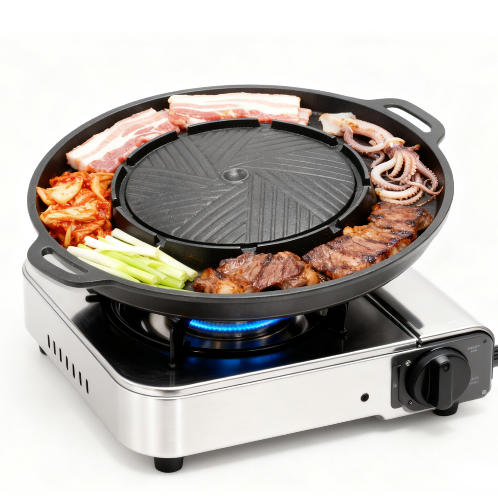 KOSUN – poêle à barbecue corée - Camping Cooking Appliances avis et prix