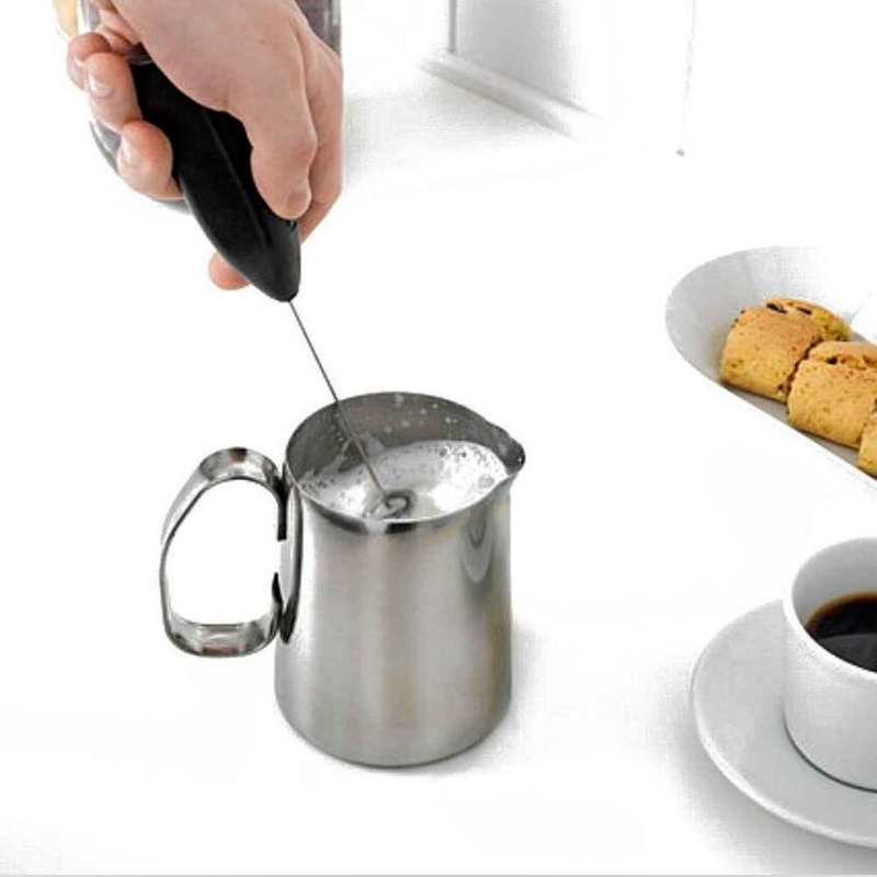 Mousseur à lait sans fil, foue - Pocket Coffee Maker avis et prix