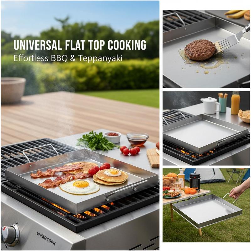 Plaque de cuisson universelle  - Camping Cooking Appliances avis et prix