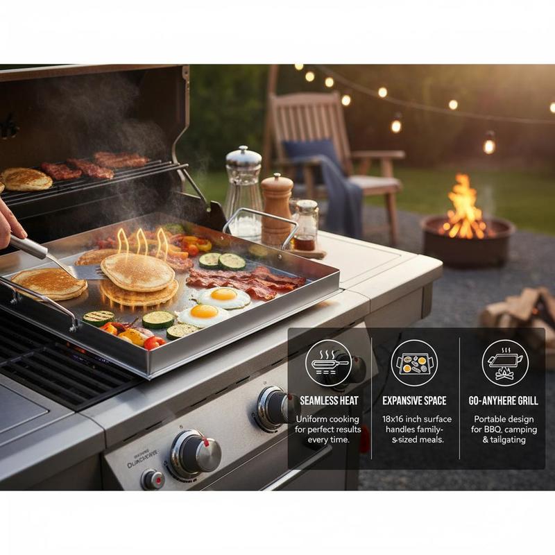 Plaque de cuisson universelle  - Camping Cooking Appliances avis et prix