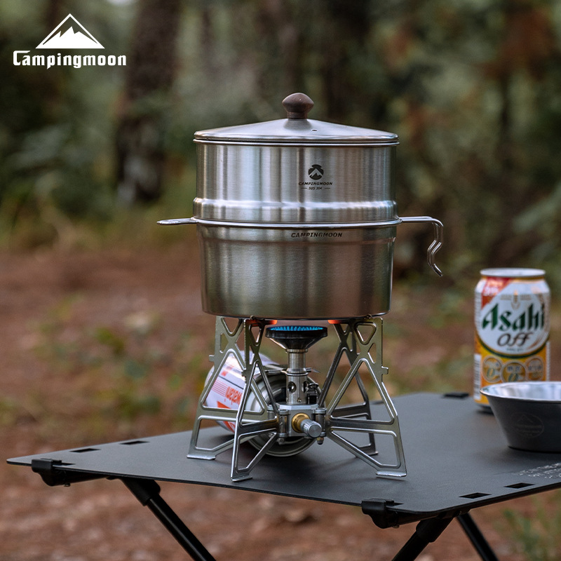 CAMPINGMOON S371 Sera Pot avec - Camping Cooking Noodles avis et prix