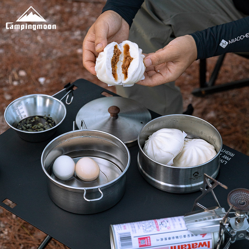 CAMPINGMOON S371 Sera Pot avec - Camping Cooking Noodles avis et prix