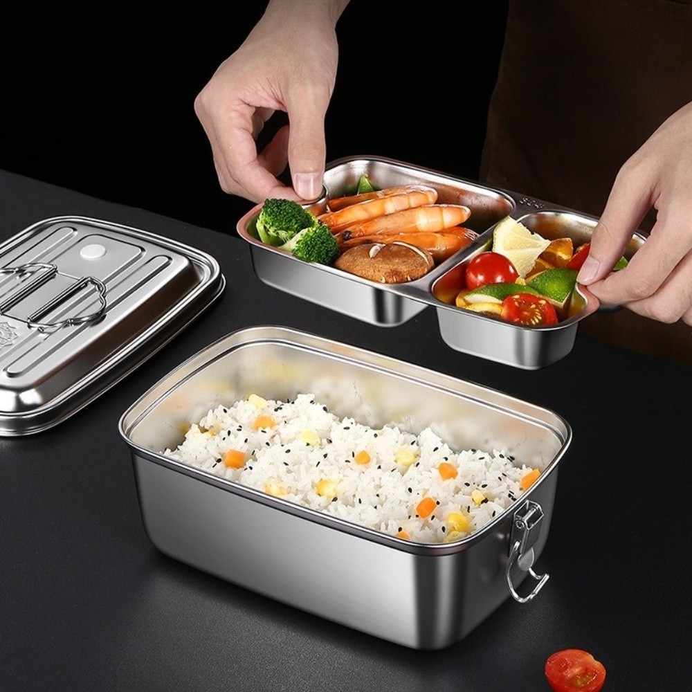 Boîte à déjeuner Double couche - Camping Cooking Appliances avis et prix