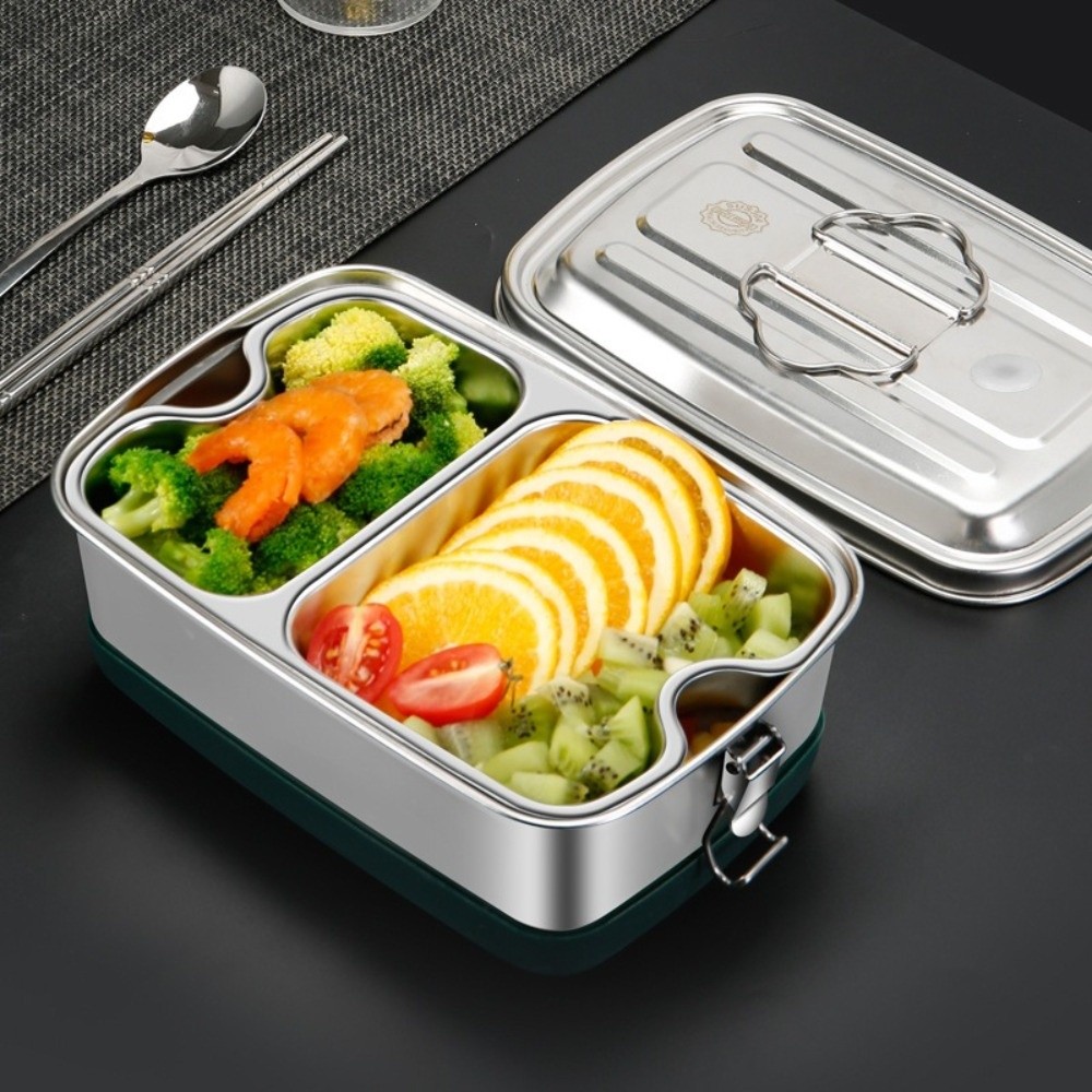 Boîte à déjeuner Double couche - Camping Cooking Appliances avis et prix