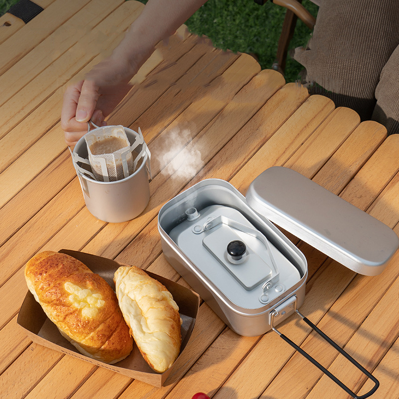 Bouilloire Portable Ultralégèr - Camping Cooking Cutlery Set avis et prix