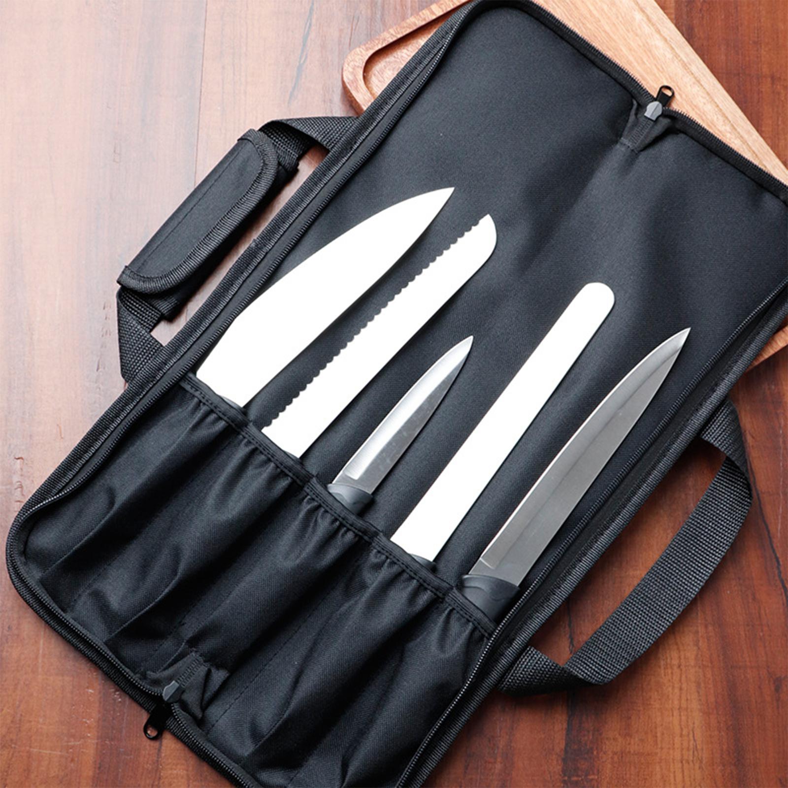 Sac de rangement pour couteaux - Camping Cooking Utensil Roll avis et prix