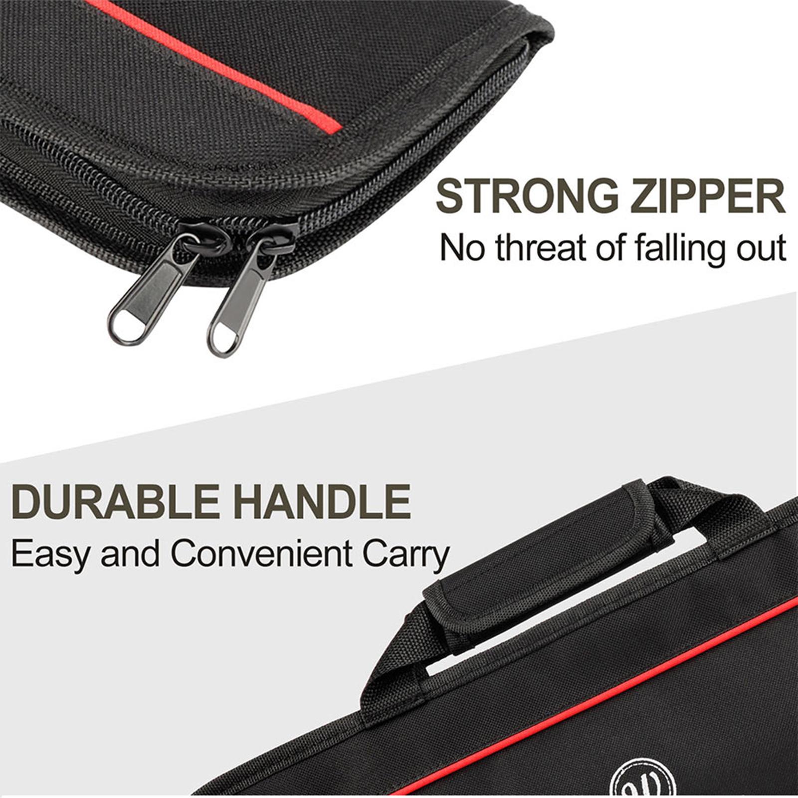 Sac de rangement pour couteaux - Camping Cooking Utensil Roll avis et prix
