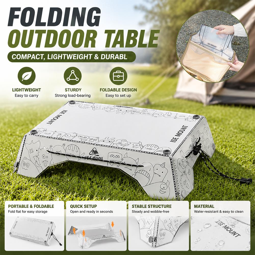 Table de camping pliable multi - Camping Cooking Lightweight avis et prix