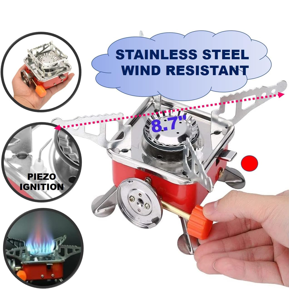 Brûleur Portable de Camping pl - Camping Cooking Heater avis et prix
