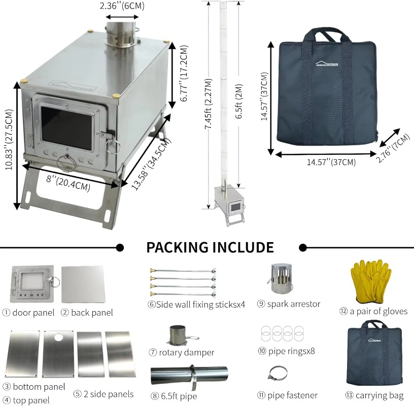 【Populaire】 Poêle de camping p - Camping Cooking avis et prix