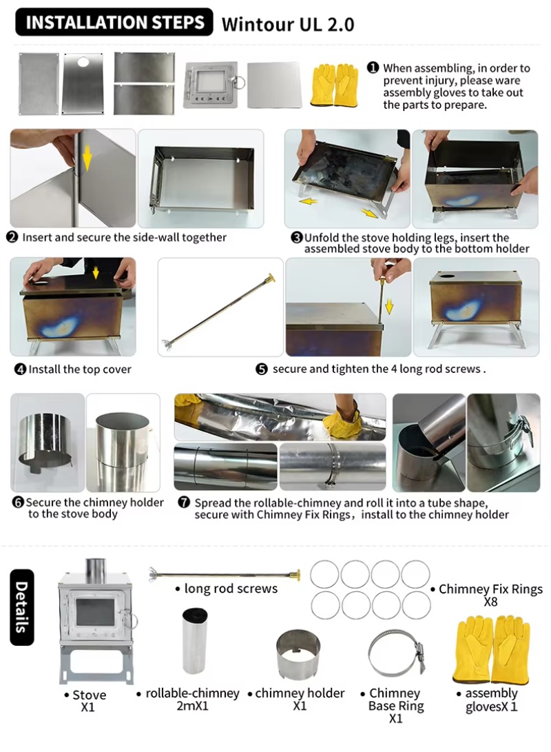 【Populaire】 Poêle de camping p - Camping Cooking avis et prix