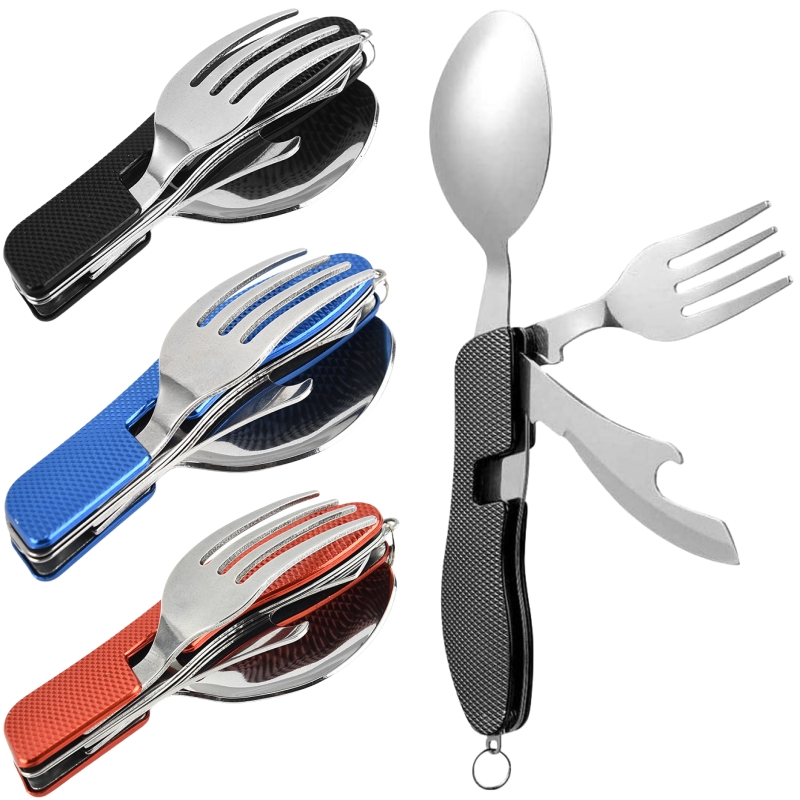 Ensemble d'ustensiles de Campi - Camping Cooking Cutlery Set avis et prix