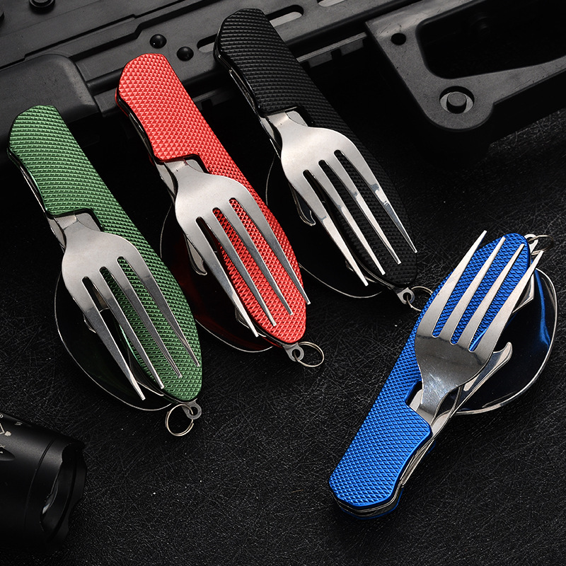 Ensemble d'ustensiles de Campi - Camping Cooking Cutlery Set avis et prix