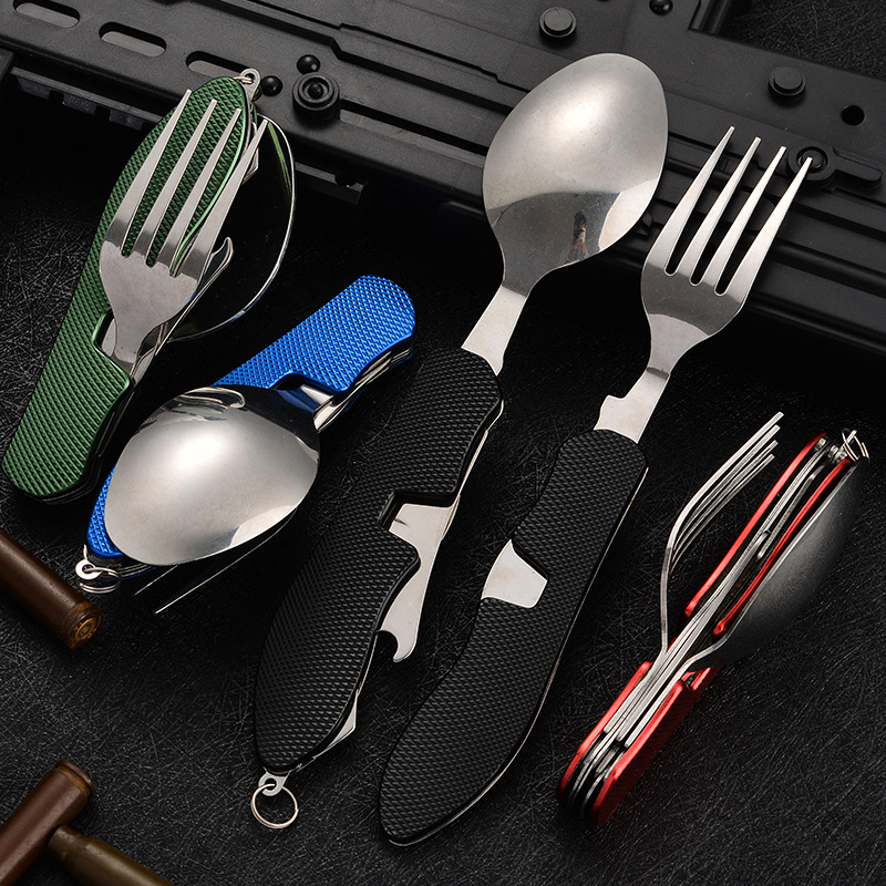 Ensemble d'ustensiles de Campi - Camping Cooking Cutlery Set avis et prix