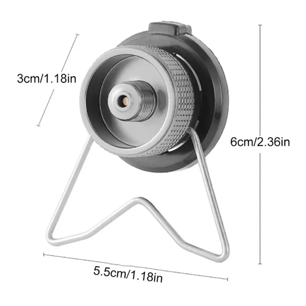 Adaptateur de butane avec supp - Camping Cooking Light avis et prix
